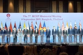 泰国相信RCEP谈判将在今年内结束