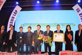 旅居捷克越南人协会迎来成立20周年庆典