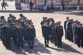 推翻种族灭绝制度胜利40周年：柬埔寨王家军代表团瞻仰嘉莱省烈士陵园