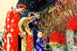 越南春节风俗——冲年喜