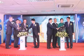 日本王子集团在河南兴建的生产厂落成投运