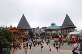 岘港市Sun World Ba Na Hills将打造成为全球旅游目的地
