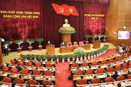 越共十二届中央委员会第十一次全体会议公报（第四号）