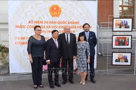  俄罗斯对越南活跃发展印象深刻