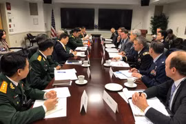 2019年越南与美国防务政策对话在华盛顿举行