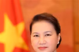 越南国会主席阮氏金银启程对中华人民共和国进行正式访问