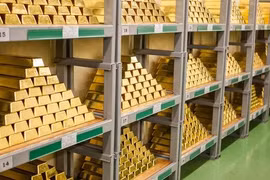 9月17日越南黄金价格跌至4200万越盾以下
