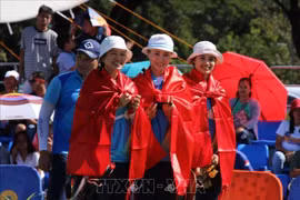 第30届东南亚运动会：越南射箭运动员摘下首枚金牌