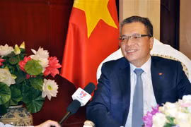 越南驻华大使邓明魁：越南国会主席访华之旅将增进两国政治互信