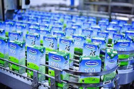 越南Vinamilk公司跻身2019年收入超10亿美元的亚洲200强企业榜单