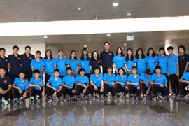 越南U15女足力争入围2019东南亚U15女足锦标赛决赛圈