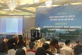 越南河内市与澳大利亚加强旅游合作