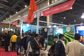 越南多家旅游企业参加印度旅游展