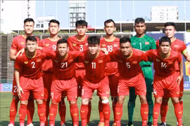 东南亚U22足球锦标赛：越南队以0：0与泰国队持平 名列A组榜首