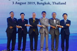 AMM-52：越南出席第九届湄公河-韩国外长会议 