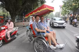 越南接待国际游客量持续增长