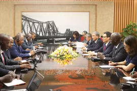 武德儋副总理会见科特迪瓦政府高级代表团
