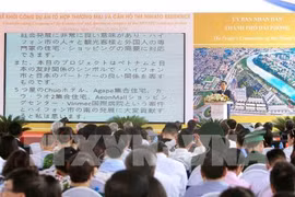 海防市外商投资项目642个 日本投资项目最多