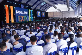 2019年12月Novaland Expo 房地产展销会正式开幕