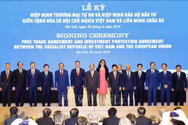 《欧盟与越南自由贸易协定》及《欧盟与越南投资保护协定》正式签署