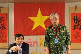 阮志咏上将率团对南苏丹进行工作访问