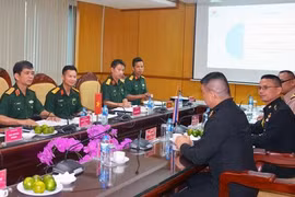 越南与英国和泰国在联合国维和行动中的合作