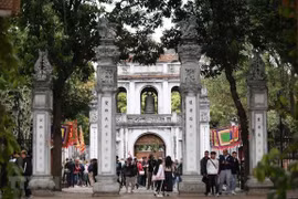 河内市接待国际游客量突破700万人次
