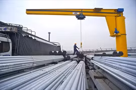 越南和发集团钢材出口量增幅高达50%以上