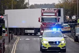  英国39人死亡事件: 中方同越方保持密切的联系