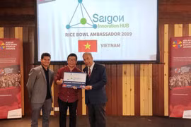 西贡创新中心被选为亚洲创业项目越南的唯一代表