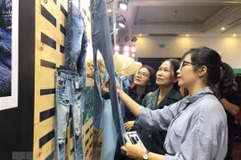 2019年第4届越南国际专业牛仔面料纺织展在胡志明市拉开序幕