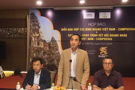 越柬商务合作论坛将于12月举行