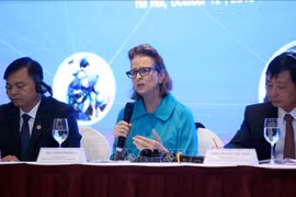 越南举行许多切实活动响应国际减灾日