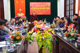努力确保南定省陈祠开印仪式安全顺利举行