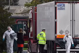 英国集装箱藏尸案：英国警方确认遇难者中有越南公民