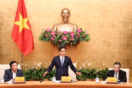 政府副总理武德儋会见参与5大科研项目的科学家