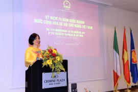 越南与意大利加强合作有效促进多边主义