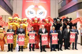 德国屋在胡志明市落成 进一步增进越德关系