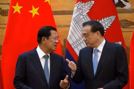 中国与柬埔寨加强合作