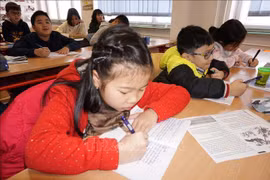掀起捷克越南人学习越南语热潮