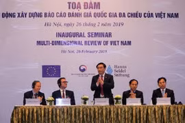 越南启动制定国家多维评价报告