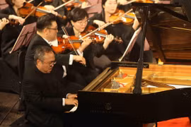 喜迎2019年新春的越韩音乐晚会在河内举行