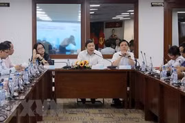 胡志明市信息技术与传媒奖致力于推动智慧城市建设