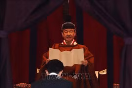 越南政府总理阮春福出席日本德仁天皇即位庆典