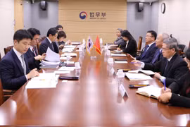 韩国与越南推动司法和立法领域的合作