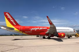 越捷航空开通岘港至东京的直达航线