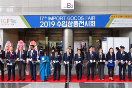 2019年韩国进口商品展览会—在韩越南企业的机会