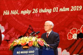 为了国家发展事业 动员海外侨胞力量