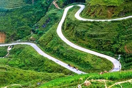 幸福路——通往河江省马皮凉遗产的道路