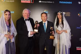 越航在2019年世界旅游奖摘下大奖